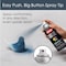 Short Cuts Krylon Fusion All-In-One Matte Ink Blue Paint+Primer Spray Paint 12 oz K02758007 - alternate 5